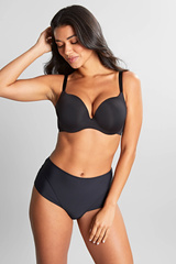 Biustonosz 365 Plunge Bra Panache czarny