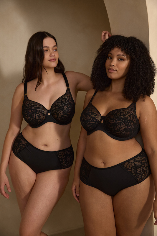 Sophia 11195 Sculptresse biustonosz full cup czarny