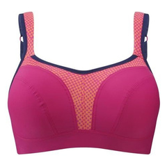 Biustonosz sportowy 5021 Panache Sport magenta