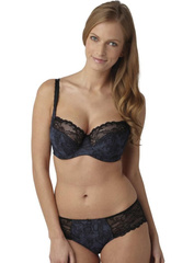 Jasmine 6952 Panache figi turkusowo-czarne
