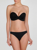 Ultimate Strapless Wonderbra biustonosz czarny