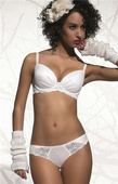 Diamond Kris Line biustonosz brassiere mleczny