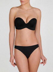 Ultimate Strapless Wonderbra biustonosz czarny