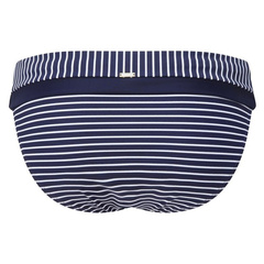 Britt Stripe 0927 Panache Swim figi granatowe w paski