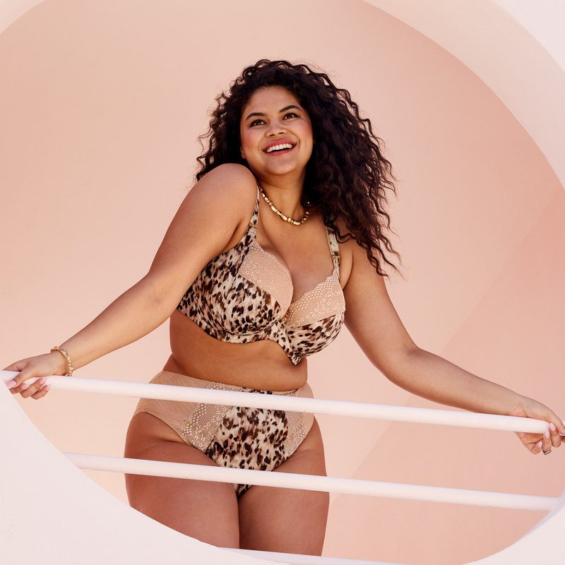 Lucie 4490 Elomi biustonosz wildcat