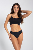 Stringi Ultra Comfort Gatta czarne