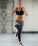 Run bra S5044 Shock Absorber czarny