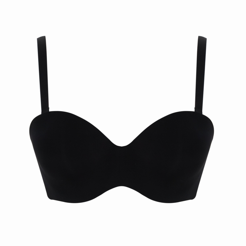 Biustonosz 365 Strapless Bra Panache czarny