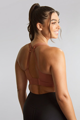 Biustonosz sportowy 5022 Ultra Perform Panache sienna rose