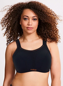 Biustonosz sportowy 9441 Sculptresse czarny