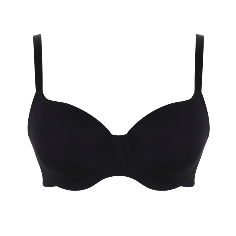 Biustonosz 365 T-shirt Bra Panache czarny
