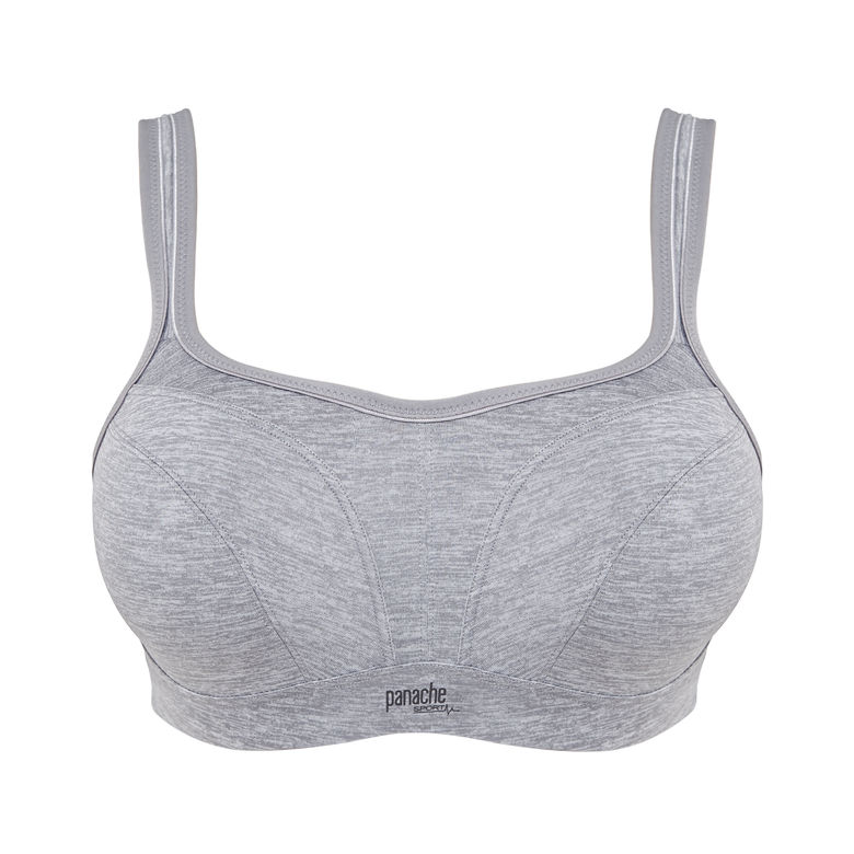 Biustonosz sportowy 5021 Panache Sport grey marl