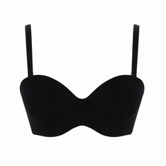 Biustonosz 365 Strapless Bra Panache czarny