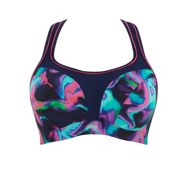 Biustonosz sportowy 5021 Panache Sport cyber swirl