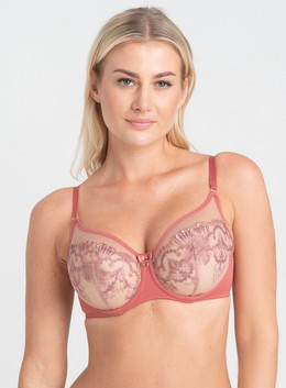 Perla A143 Samanta biustonosz różany