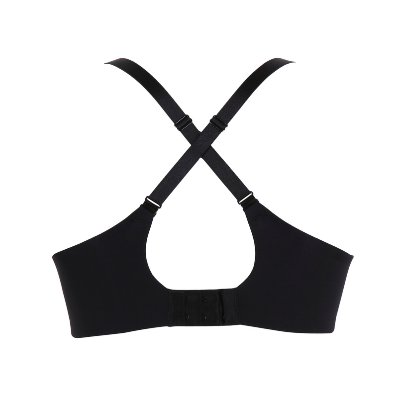 Biustonosz 365 T-shirt Bra Panache czarny