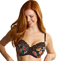 Envy 7285 Panache biustonosz black rose