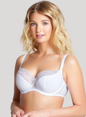 Hettie 9011 Cleo biustonosz biały