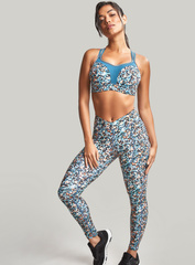 Biustonosz sportowy 5021 Panache Sport abstract animal