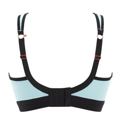 Biustonosz sportowy 7341 Panache Sport coral/sky