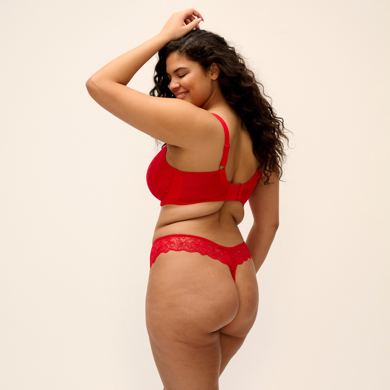 Brianna 8080 Elomi biustonosz czerwony