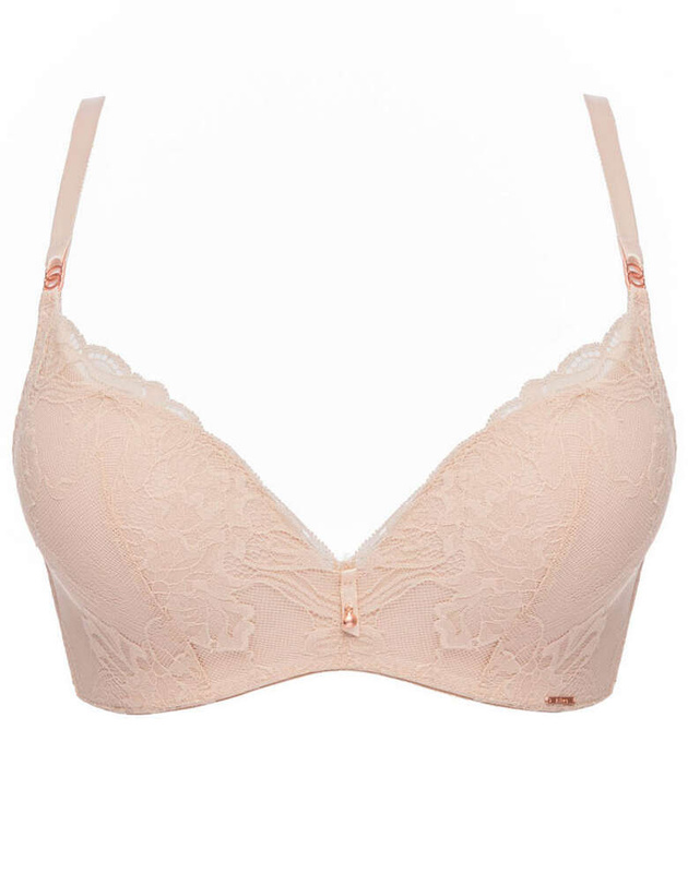 Sublime Alles super push up jasny beż