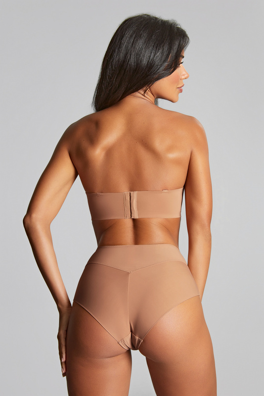 Biustonosz 365 Strapless Bra Panache cielisty