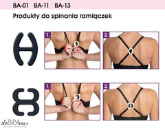 Julimex Klips ściągający ramiączka BA13
