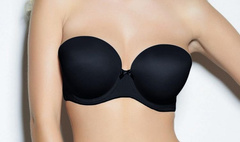 Deco 4233 Freya Strapless Czarny