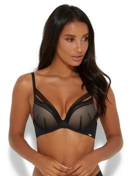 Sheer Seduction 15201 Gossard biustonosz czarny