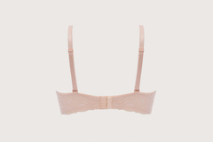 Sugar Dune Alles super push up beżowy