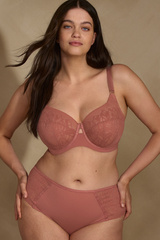 Sophia 11195 Sculptresse biustonosz full cup siena rose