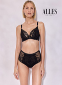 Sublime Alles biustonosz soft czarny