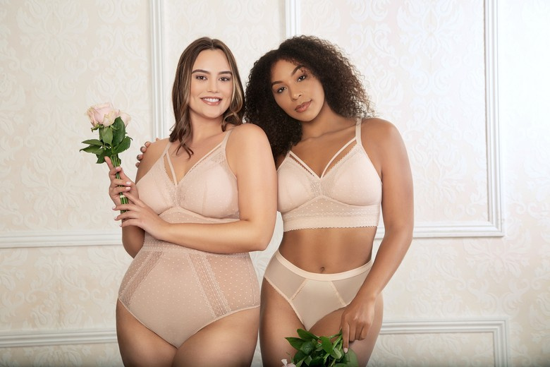 Mia Dot braletka P6011 Parfait cameo rose