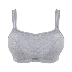 Biustonosz sportowy 5021 Panache Sport grey marl