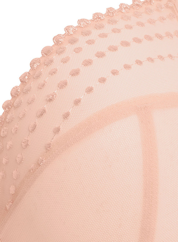 Matilda 8900 Elomi biustonosz blush