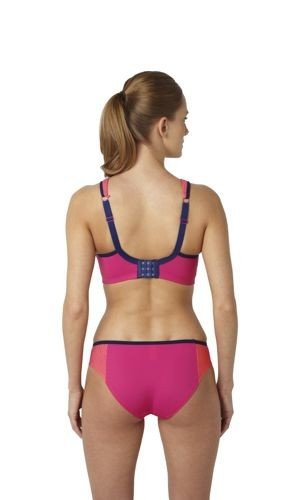 Biustonosz sportowy 5021 Panache Sport magenta