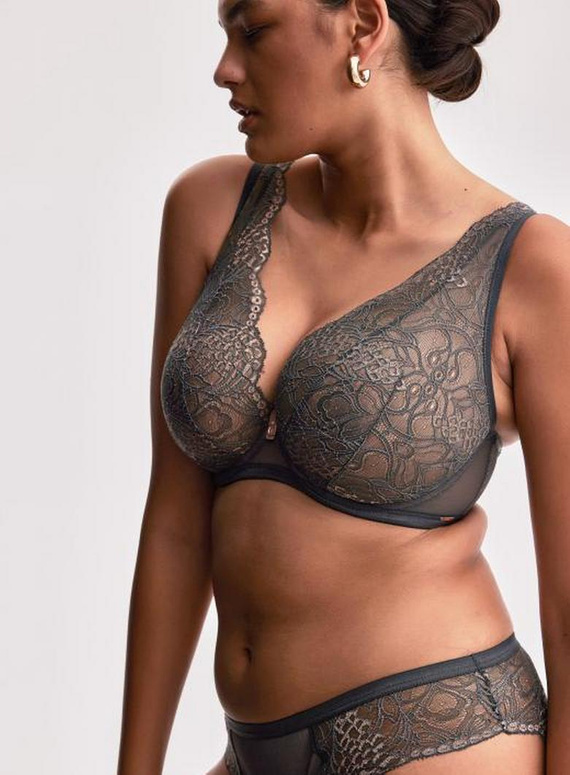Lusso Alles biustonosz bralette zielony