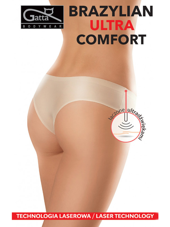Brazyliany Ultra Comfort Gatta czarne