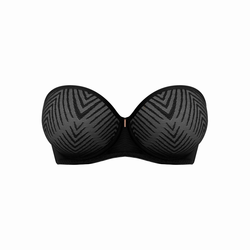 Tailored 401109 Freya biustonosz bez ramiączek czarny