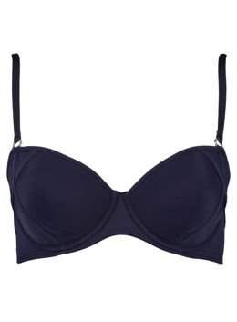 Mistress Sapph biustonosz granatowy