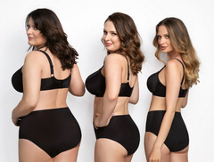 Kylie 03770 Corin figi czarne one size