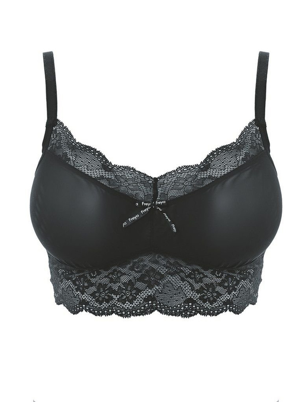 Freya Fancies 1010 bralette top czarny
