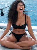 Nomad Nights 205403 Freya Swim biustonosz czarny