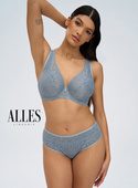 Salt&Sea Alles biustonosz bralette morski