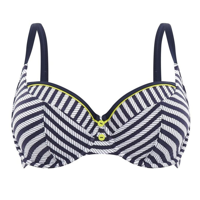 Lucille 0274 Cleo Swim biustonosz navy/white