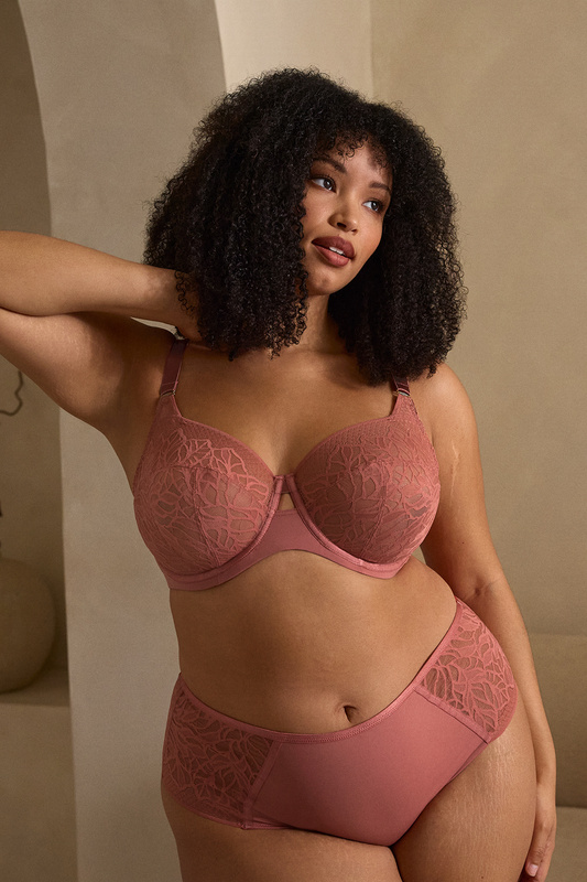 Sophia 11195 Sculptresse biustonosz full cup siena rose