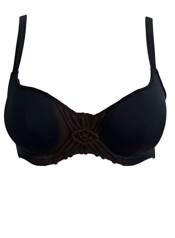 Macrame 4054 Freya Swim biustonosz czarny