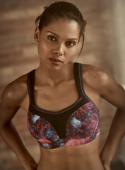 Biustonosz sportowy 5021 Panache Sport cosmic print