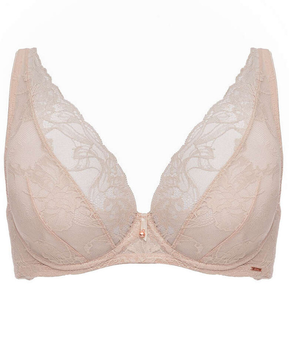 Sublime Alles biustonosz bralette jasny beż